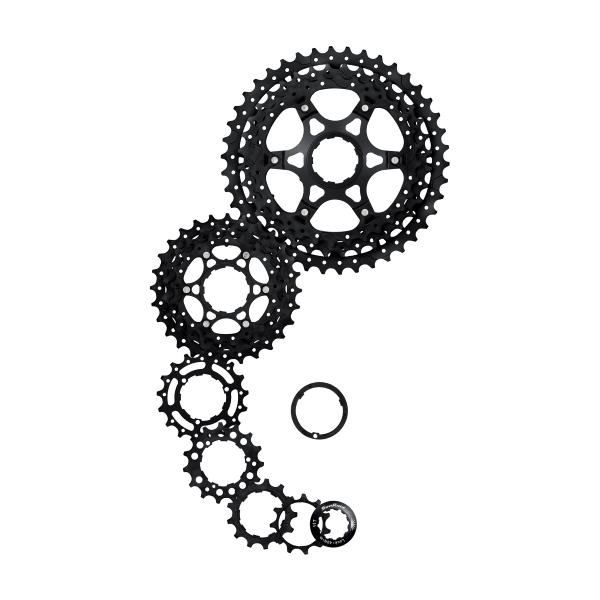 Sunrace - Pacco pignoni a cassetta M99 9V