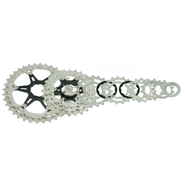 Sunrace - Pacco pignoni a cassetta MS3 10V