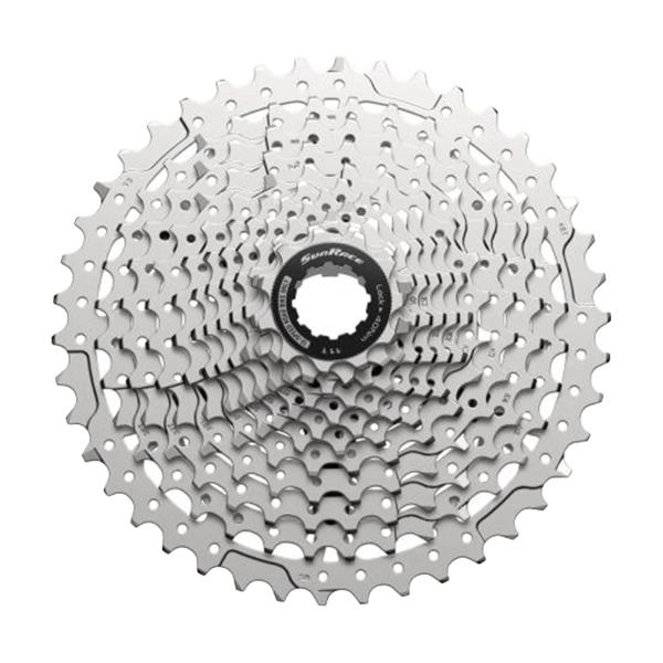 Sunrace - Pacco pignoni a cassetta CSRZ800 12V