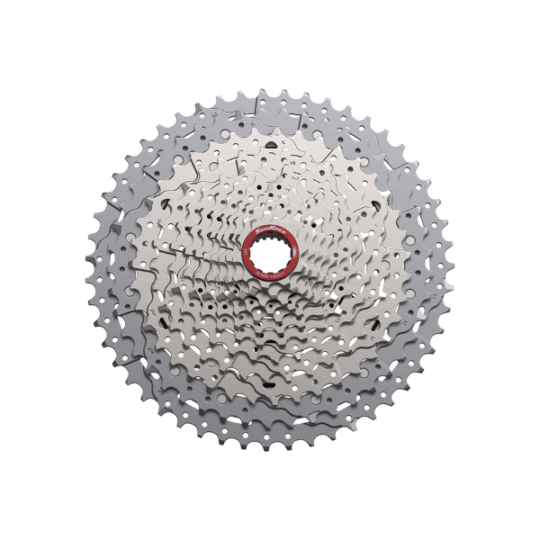 Sunrace - Pacco pignoni a cassetta SUPER LIGHT MZ932 12V