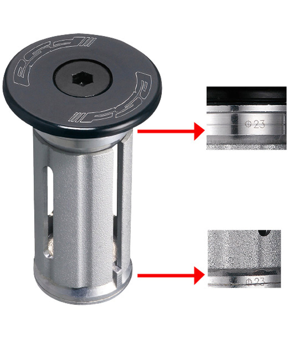 Tappo terminale Fsa compressor alu per cannotto 23mm