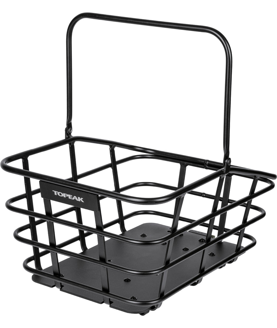 Topeak Cestino posteriore Urban basket DX (22 L) con attacco MTX Quicktrack 2.0