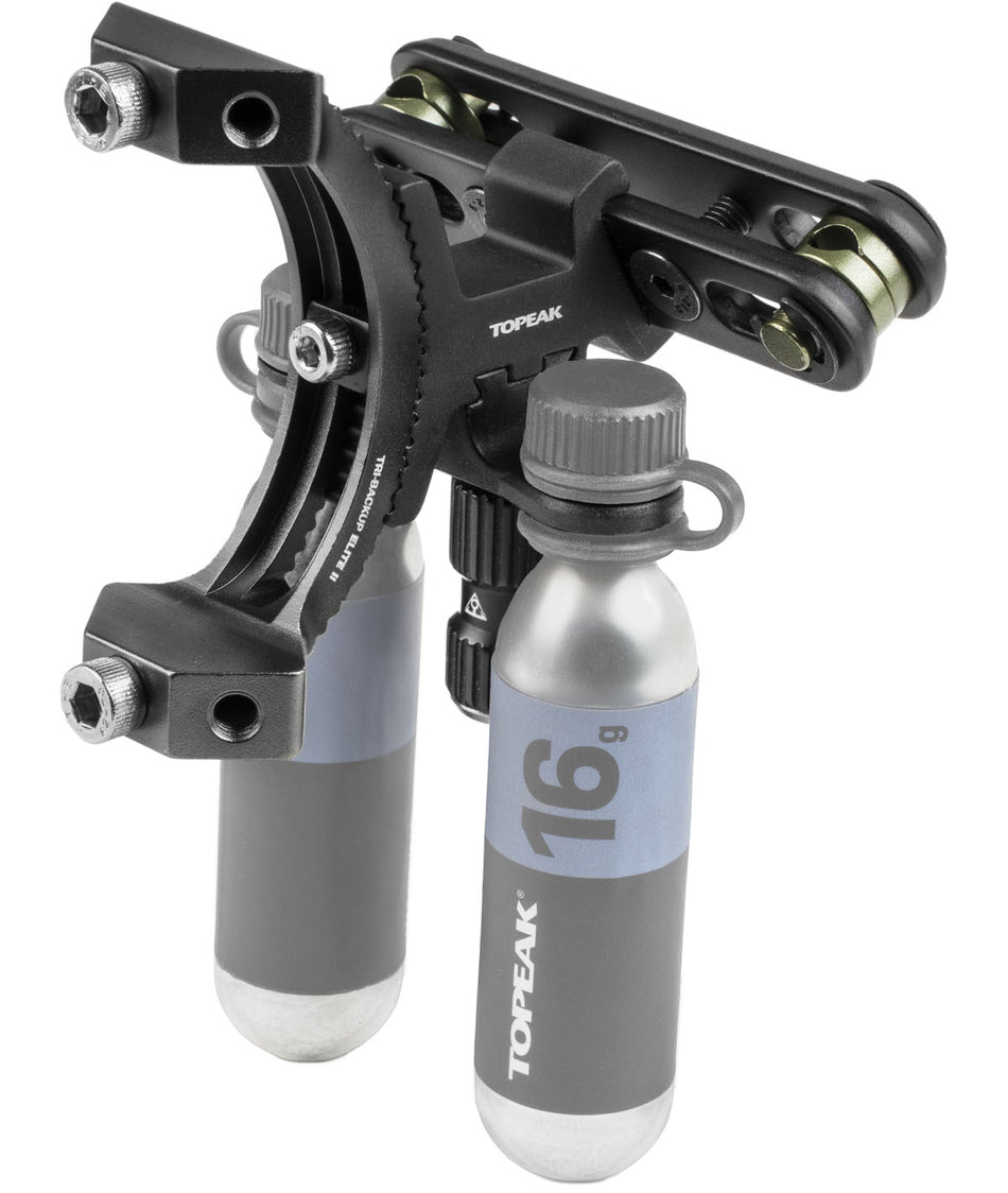 Topeak staffa sottosella Tri-Backup Elite 2