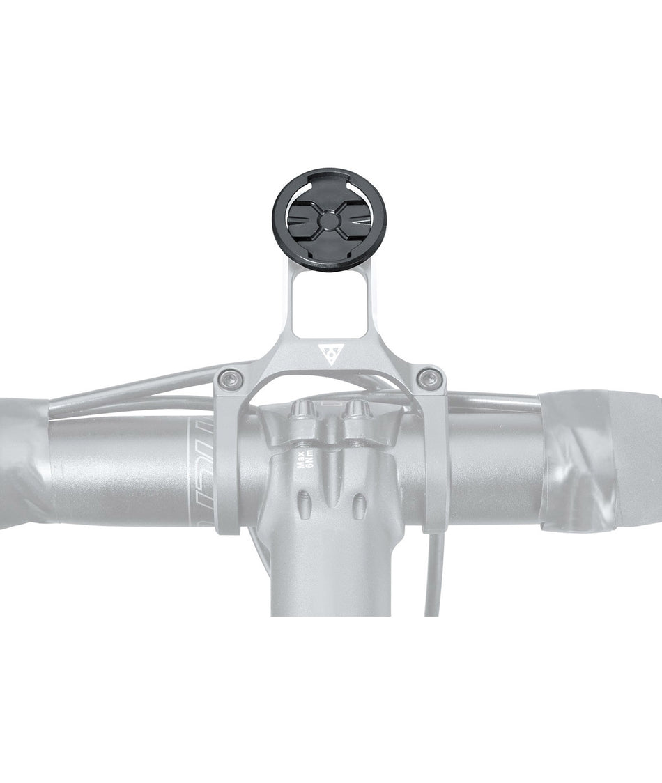 Adattatore G-Ear Topeak per supporto frontale RideCase Center Mount e RideCase Mount