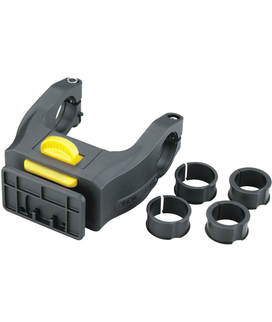 Attacco Fixer 8e Topeak per montaggio borse al manubrio