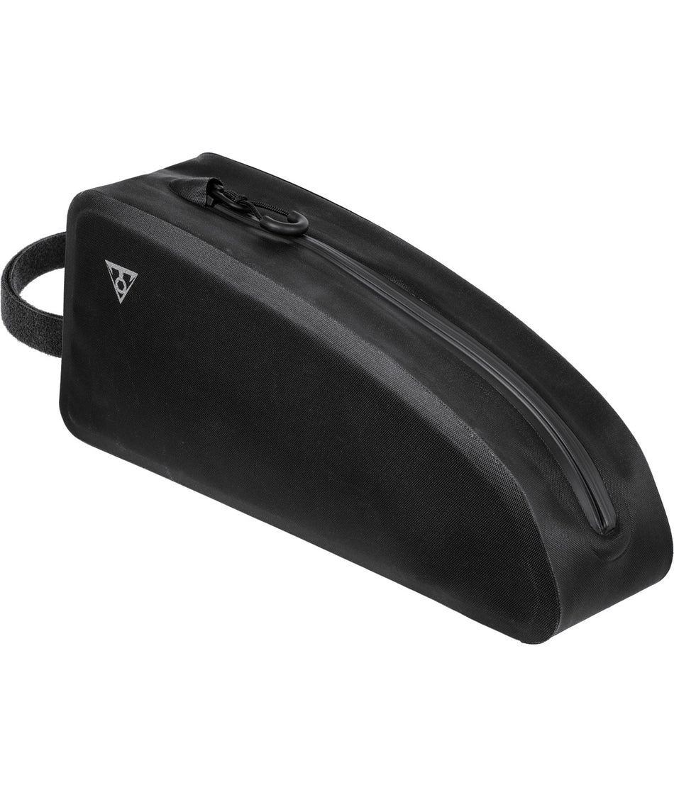 Borsello tubo orizzontale (sopra) Topeak Toploader Drybag Bolt-On (1,0L) impermeabile con cinturini in velcro