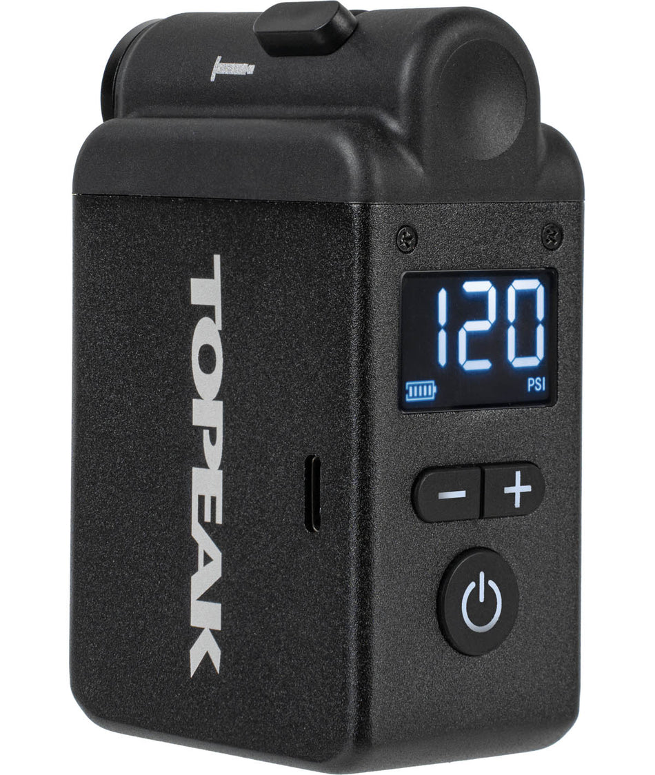 Pompa digitale Topeak E-Booster 8 bar/120 psi