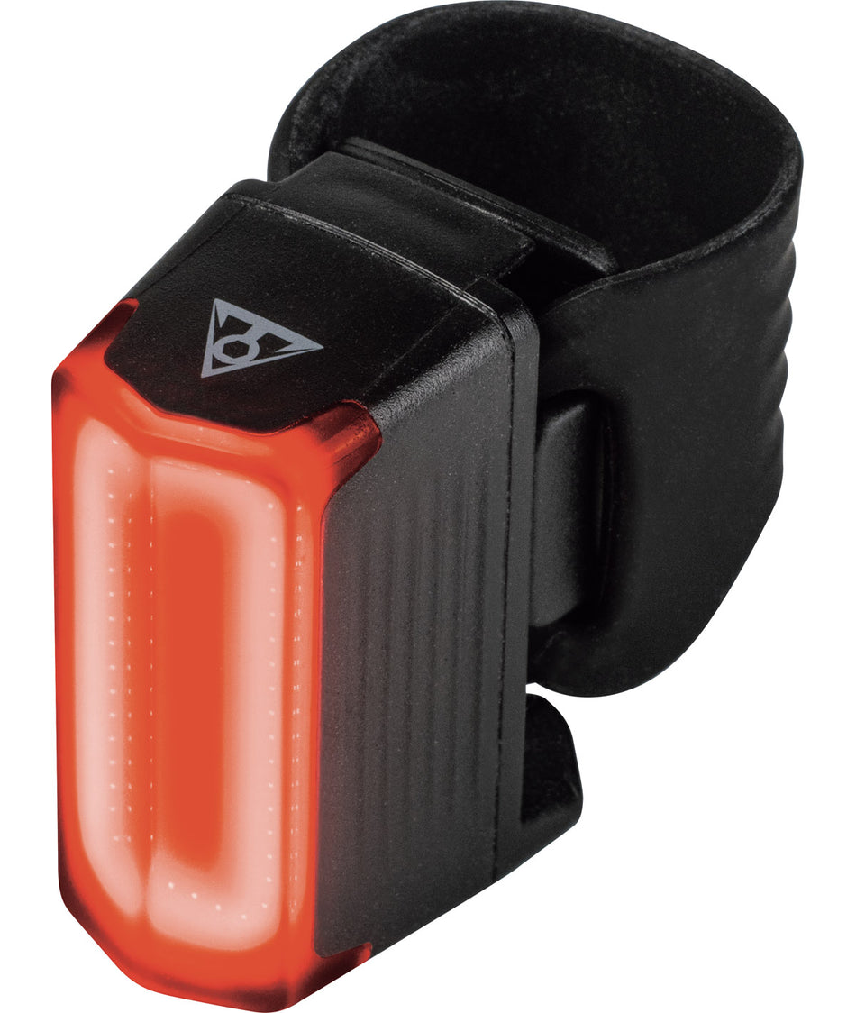 Topeak Fanalino posteriore a led rosso Be Seen 30 USB-C cob led