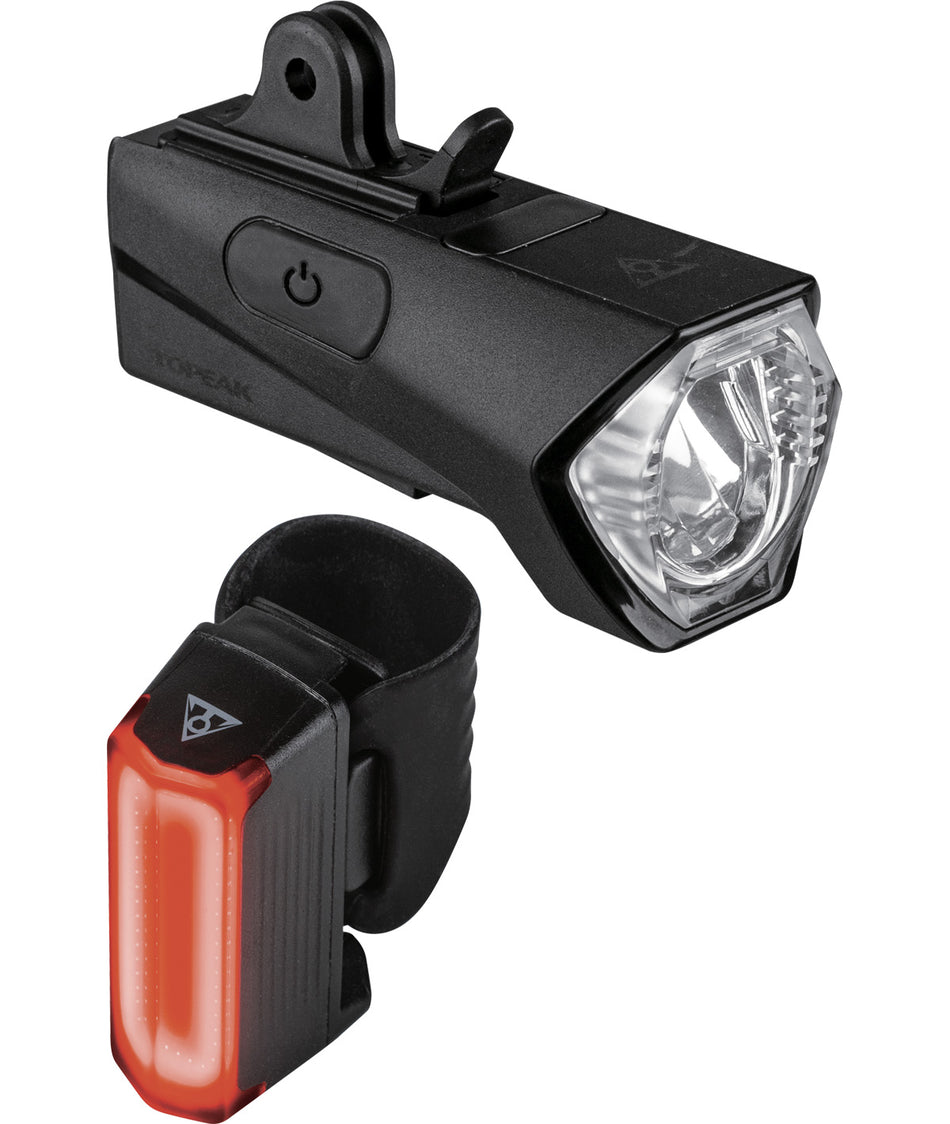 Kit fanalini Topeak Powerlite combo 400/30 (Whitelite 400 + Beseen 30)