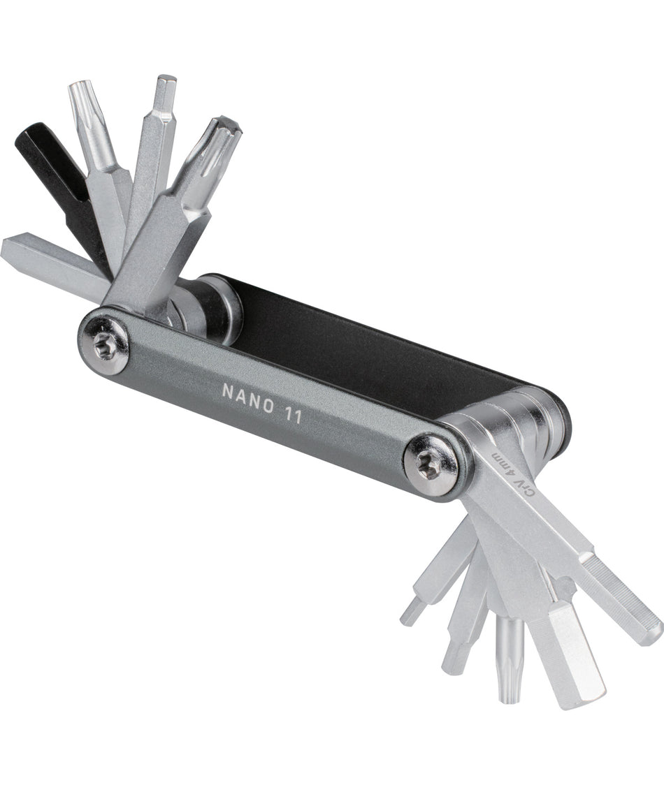 Topeak chiave multiuso Nano 11 (11 funzioni)