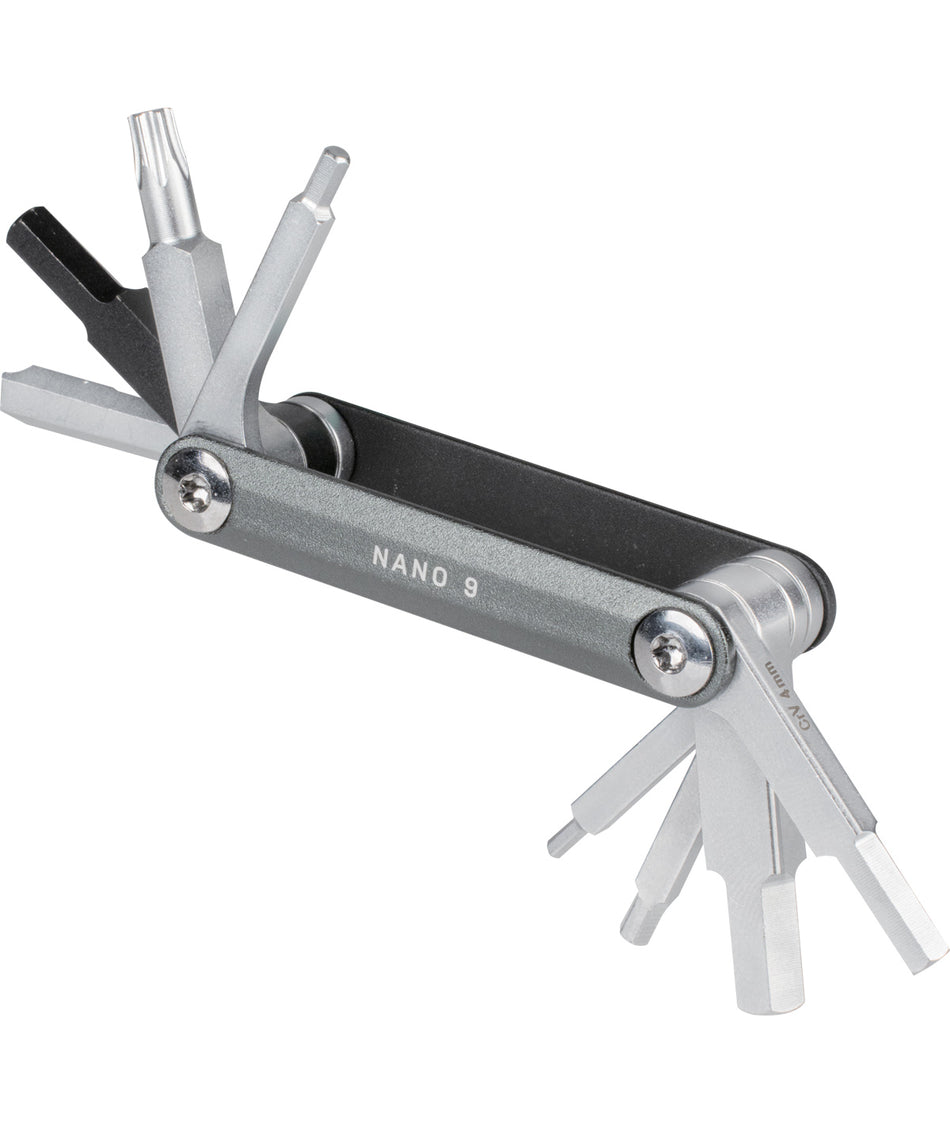 Topeak chiave multiuso Nano 9 (9 funzioni)