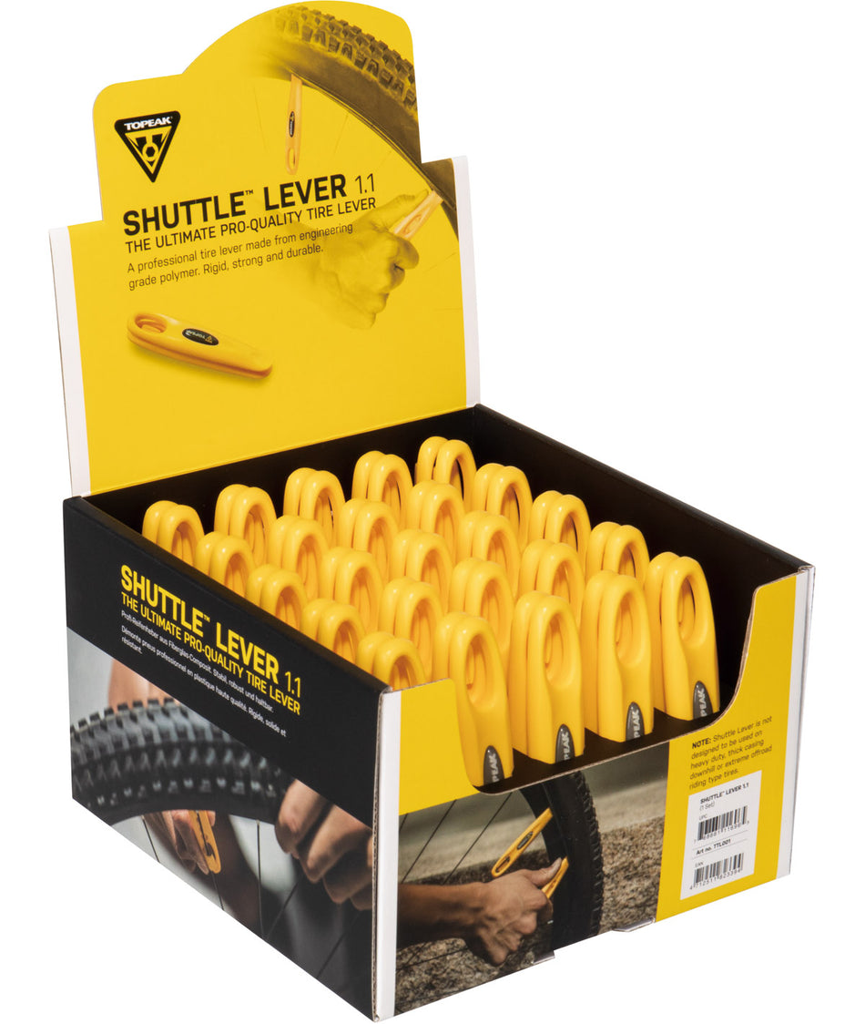 SHUTTLE LEVER 1.1 Topeak counter display box 25 sets