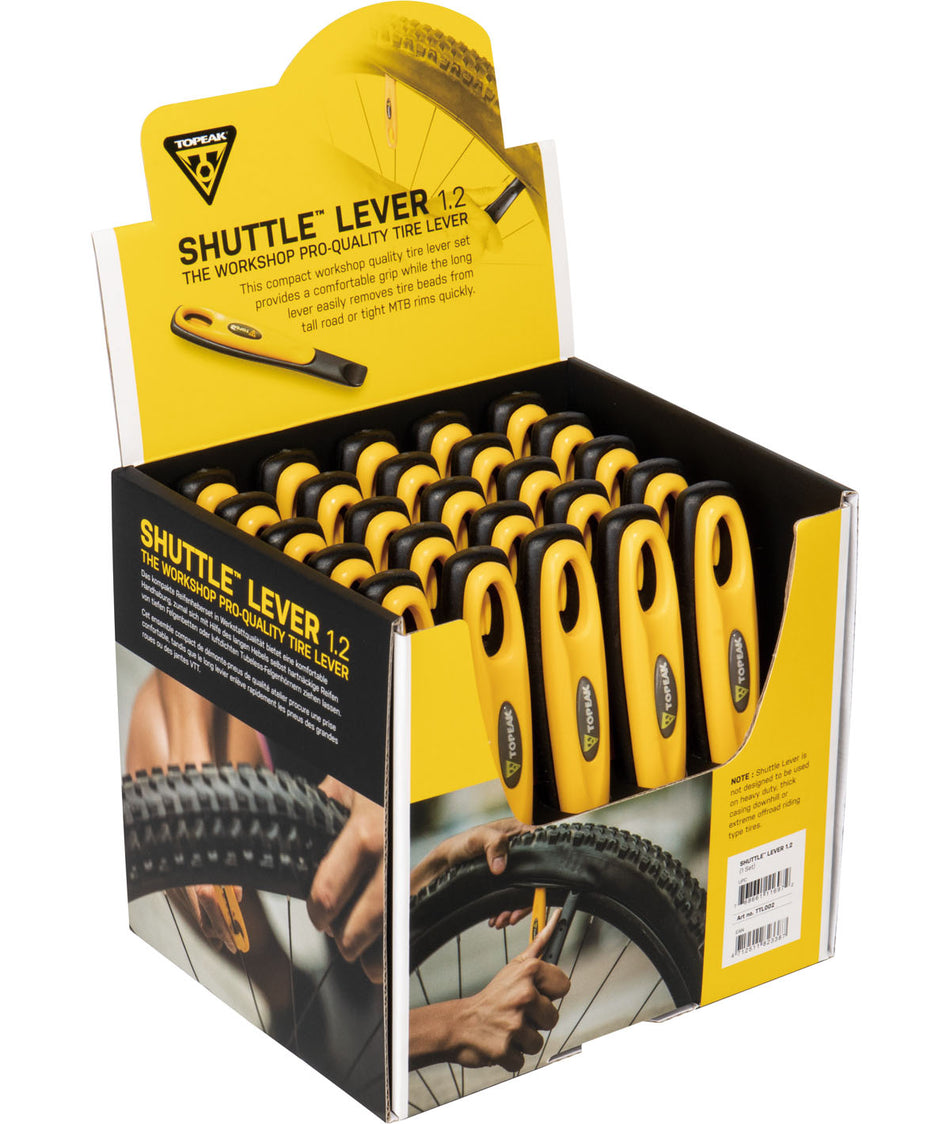 SHUTTLE LEVER 1.2 Topeak counter display box 25 sets