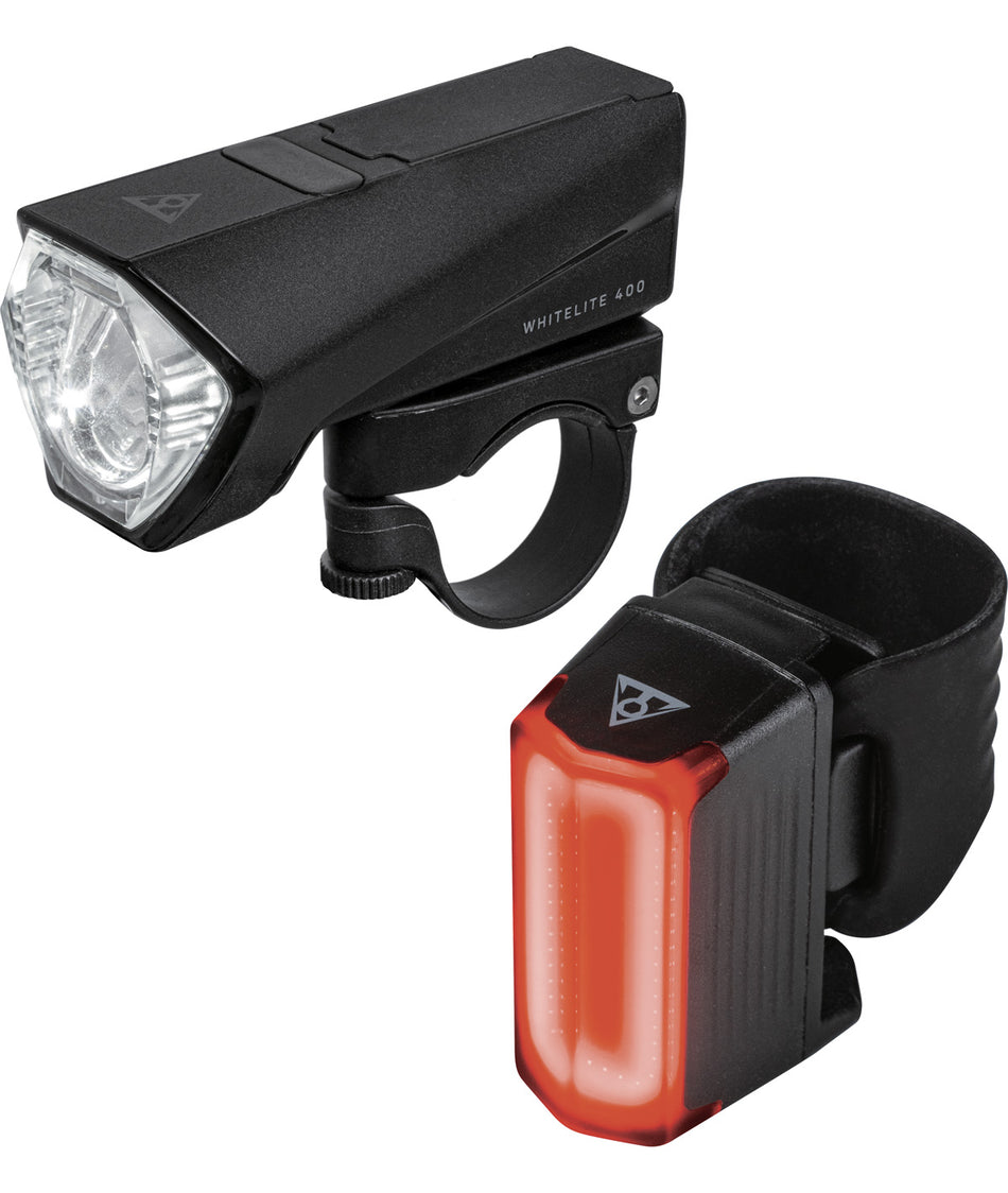 Kit Fanalini Topeak Powerlite Combo 400/30