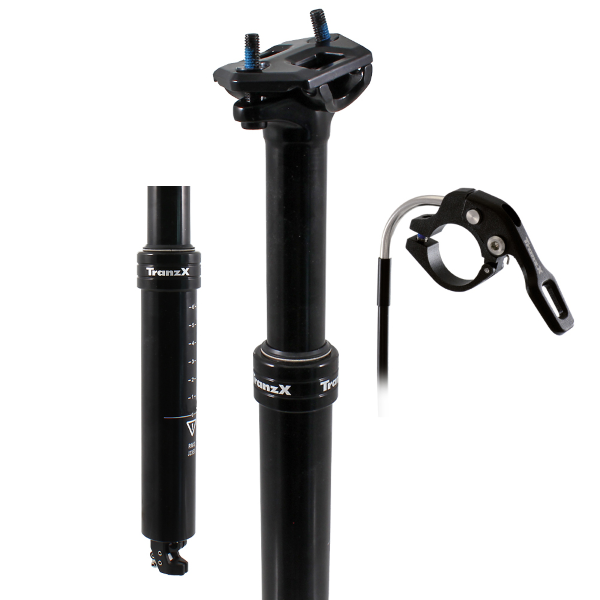 Tranz X - Reggisella telescopico CAVO INTERNO SHORT SB0