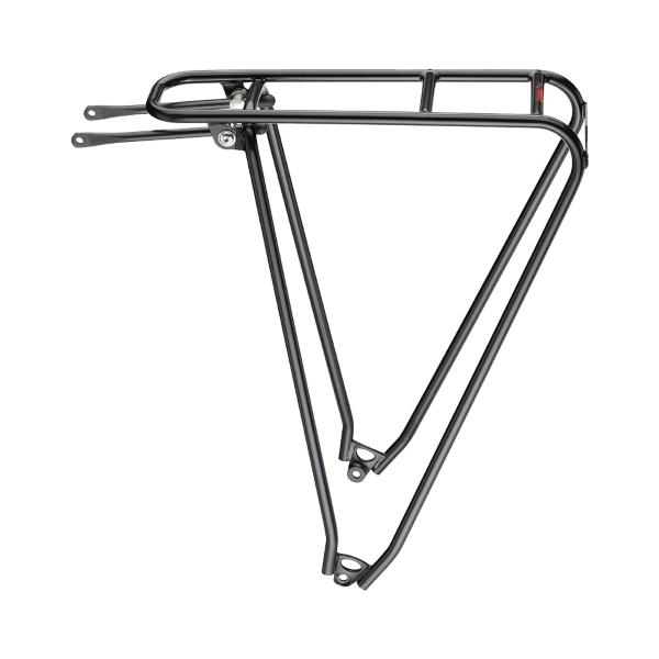 Tubus - Portaequipajes trasero de acero VEGA EVO - 26"-28", negro