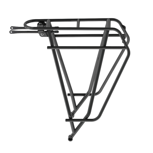 Tubus - Portaequipajes trasero de acero GRAND TOUR - 26"-28", negro