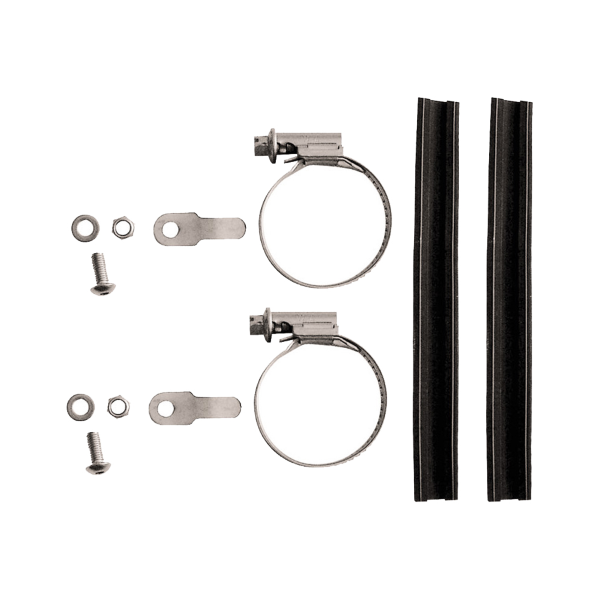 Tubus - Adatattatore LM-BF per montaggio portapacchi anteriore su forcele non predisposte