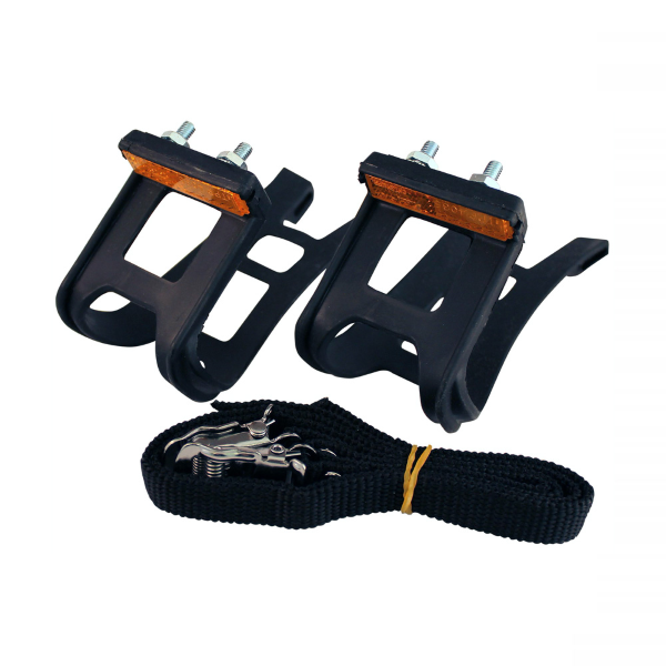 Union - Coppia puntapiedi + cinturino MT-11