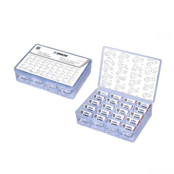 Union - Box espositore con 20 forcellini