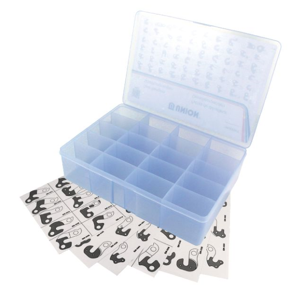 Union - Box espositore vuoto per forcellini