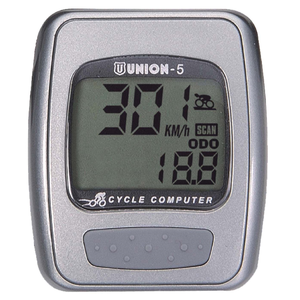 Union - Ciclocomputer UNION 8 funzioni con filo