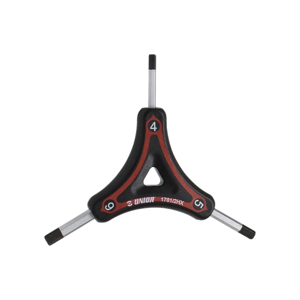 Unior - Chiave tripla a brugola a Y 1781/2HX-US