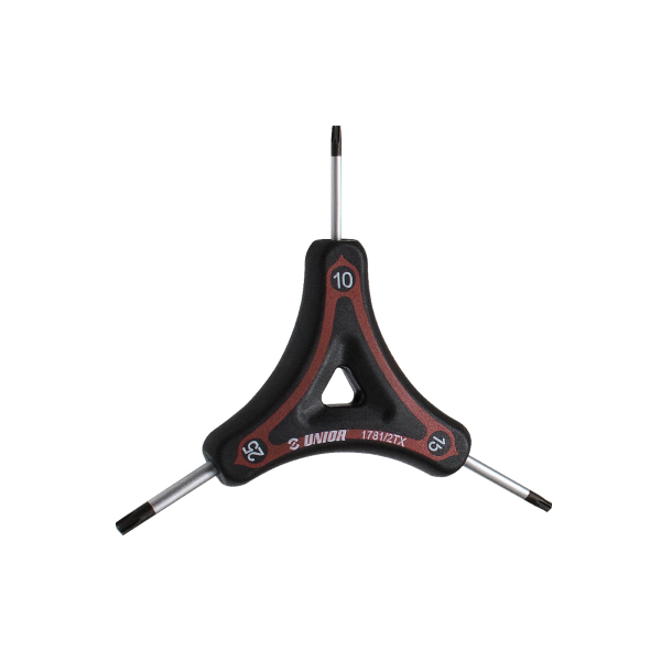 Unior - Chiave tripla Torx a Y 1781/2TX-US