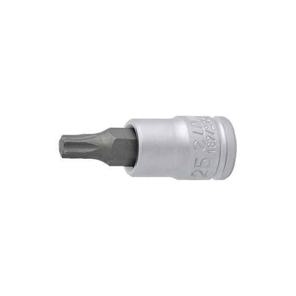 Unior - Bussola giraviti con profilo TORX 1/4" 187/2TX
