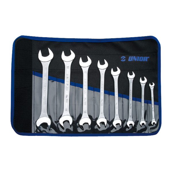 Unior - Serie di chiavi a forchetta in borsa 110/1CT