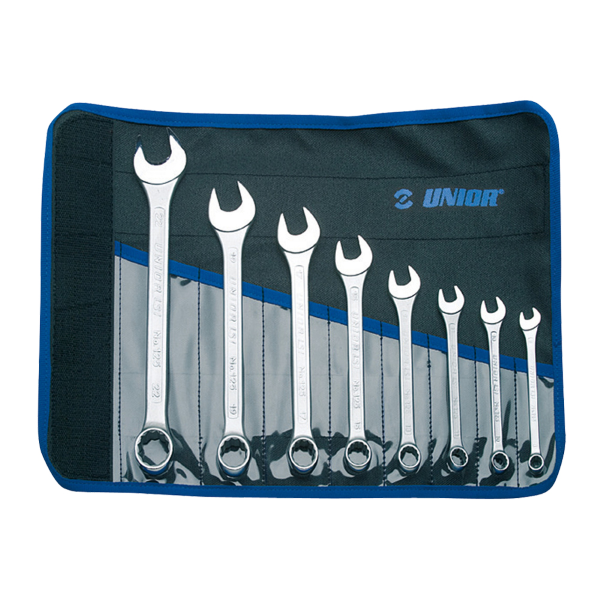 Unior - Serie di chiavi combinate in borsa 125/1CT