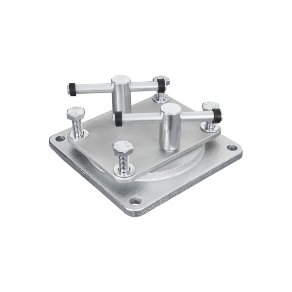 Unior - Base rotante 721.1/6 per morsa 721/6 e 721Q/6