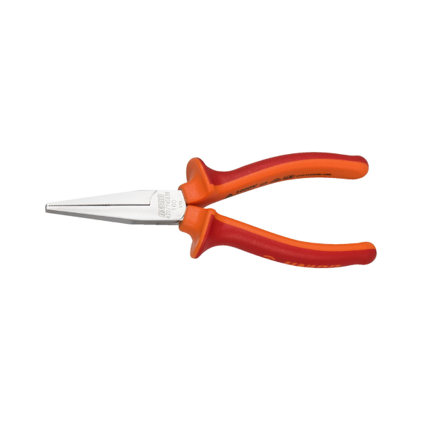 Unior - Pinza a becchi piatti lunghi isolata 472/1VDEBI