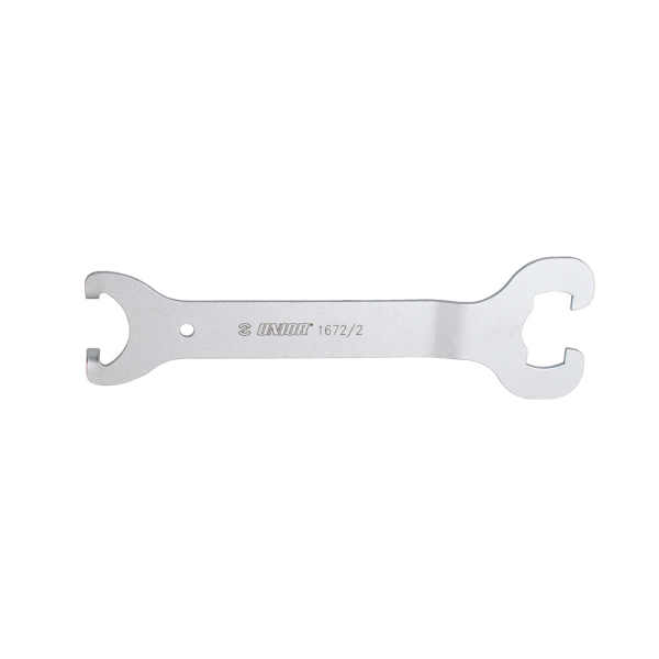 Unior - Chiave per calotte, per i modelli più vecchi di movimento centrale 1672/2