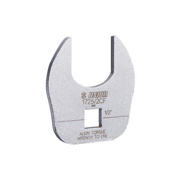 Unior - Chiave aperta crowfoot 1/2" 1725/2CF