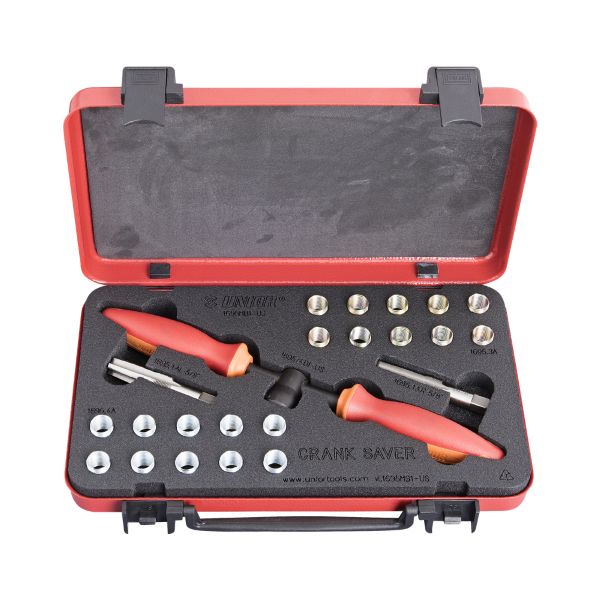 Unior - Set maschi e bussole pedali 1695MB1_US
