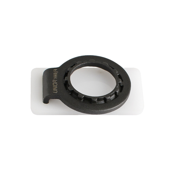 Unior - Chiave tascabile tiraraggi e lockring cassette 1669/4