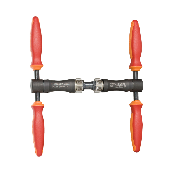 Unior - Coppia maschi per movimento centrale, ITALIANI 1698-US