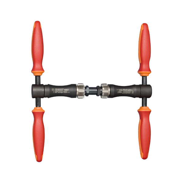 Unior - Coppia maschi per movimento centrale, BSA 1697-US