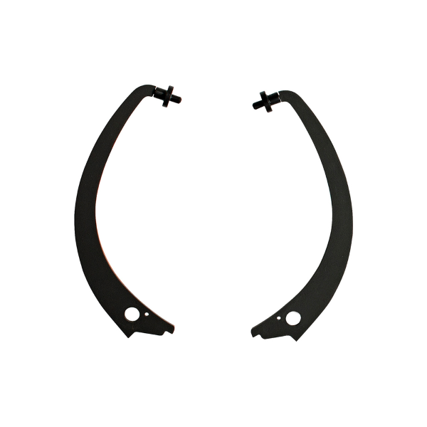 Unior - Ganasce per ruote Fat per centraruote 1689.7