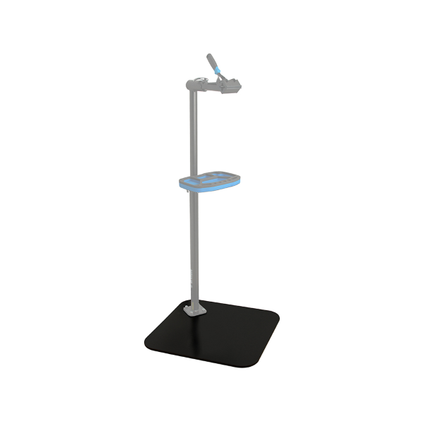 Unior - Piastra base 1693.4B per cavalletto a morsa singola 1693B