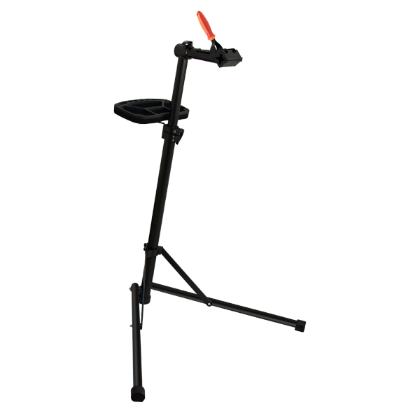 Unior - Cavalletto officina BikeGator+ plus 1693A-US morsa auto regolabile