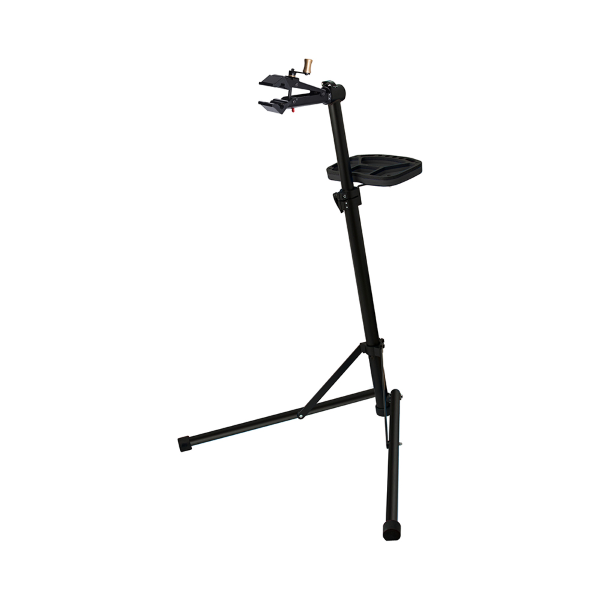 Unior - Cavalletto officina BikeGator+ plus 1693AQ morsa a sgancio rapido