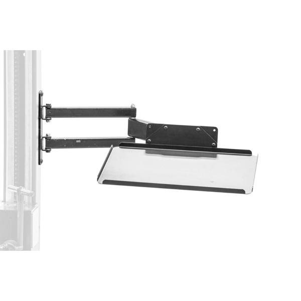 Unior - Porta Laptop 1693EL.2 con braccio piegevole per cavalletto elettrico 1693EL