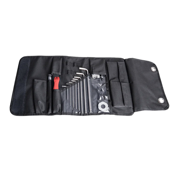 Unior - Set attrezzi TOOL ROLL SET con borsa portautensili avvolgibile 1600ROLL-US
