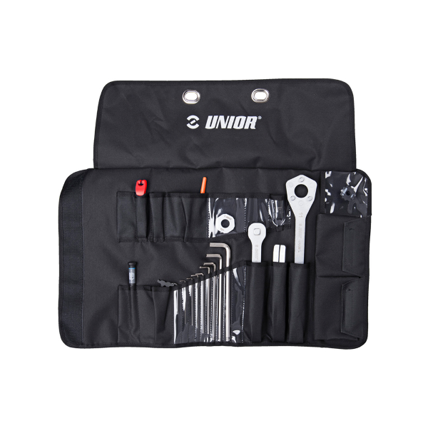 Unior - Set attrezzi PRO TOOL ROLL SET con borsa portautensili avvolgibile 1600ROLL-P-US