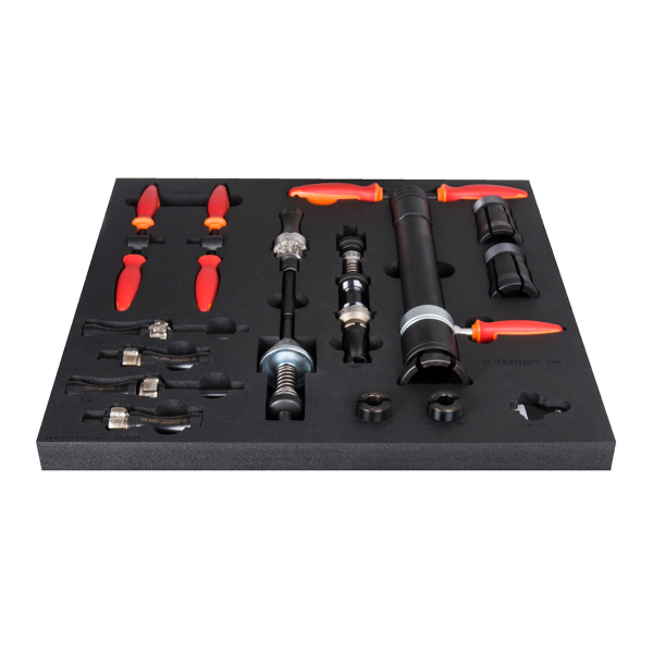 Unior - Serie di utensili in vassoio 3 per 2600C - Utensili per la preparazione del telaio SET3-2600C-US