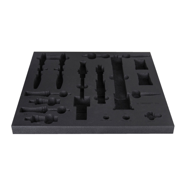 Unior - Vassoio vuoto portautensili preforato vl3-2600C per set utensili SET3-2600C per cassettiera larga