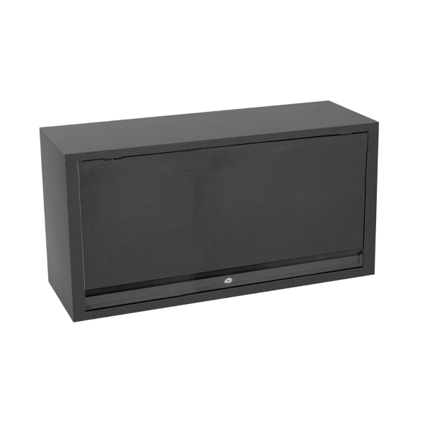 Unior - Armadietto pensile appendibile 990CAU-BLACK per banchi da lavoro modulari - Nero, larghezza 1 metro