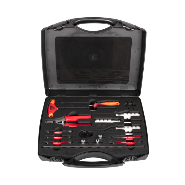 Unior - Set attrezzi costruzione ruote MASTER WHEEL BUILDING 1754